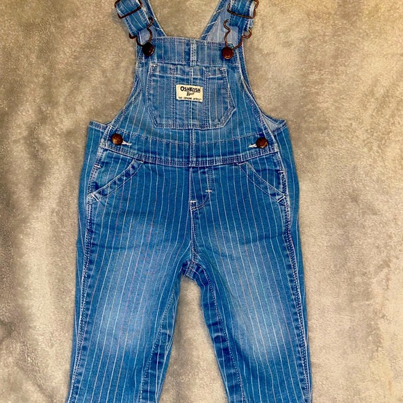 Osh’Kosh Girl Pin Strip Jumper - Picture 1 of 1